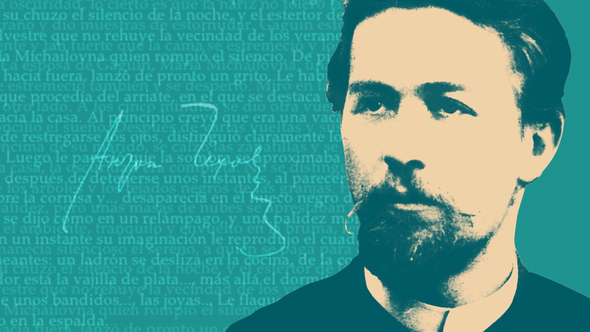 Chejov Live. Dramatised reading by Irene Escolar and Israel Elejalde, with commentaries by Marcos Ordóñez and Eduardo Fernández, piano