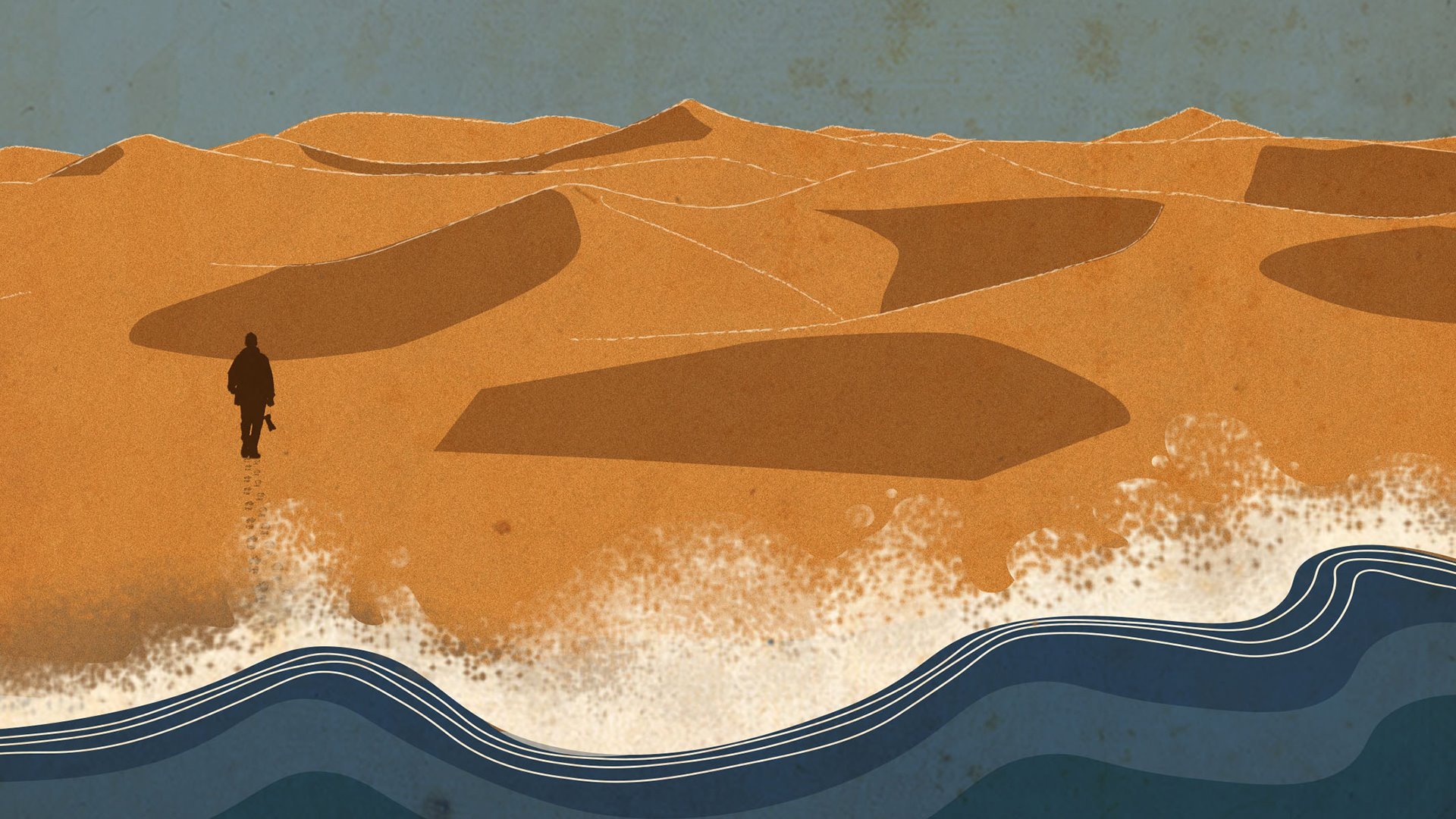 The Human Condition: Ocean or Desert?