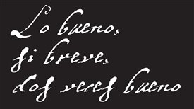 A lifetime in a speech