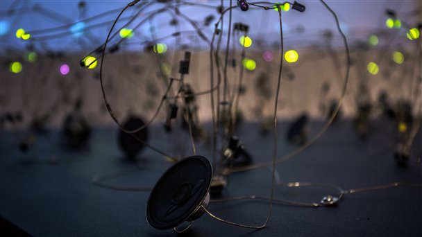 El sonido como arte. Con motivo de la exposición "Escuchar con los ojos