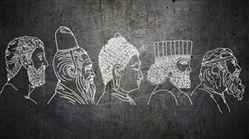 Los siete sabios de Grecia