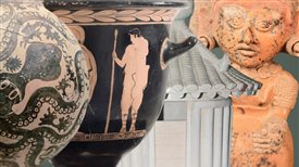 La cerámica de Creta y Micenas
