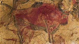¿Qué es el arte rupestre paleolítico?