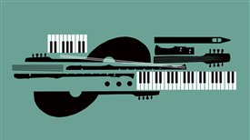 Piano de mesa
