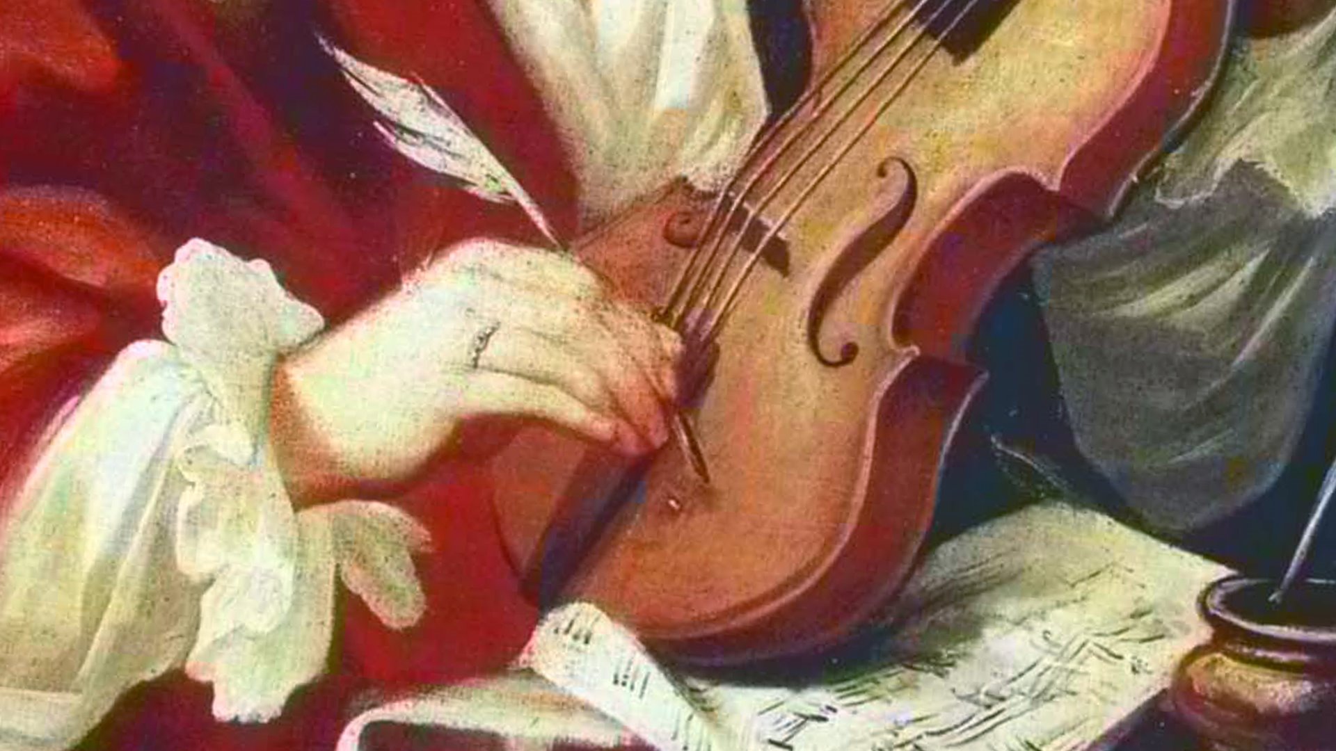 El violín hispano