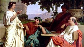 Mecenas, amigo y protector de poetas