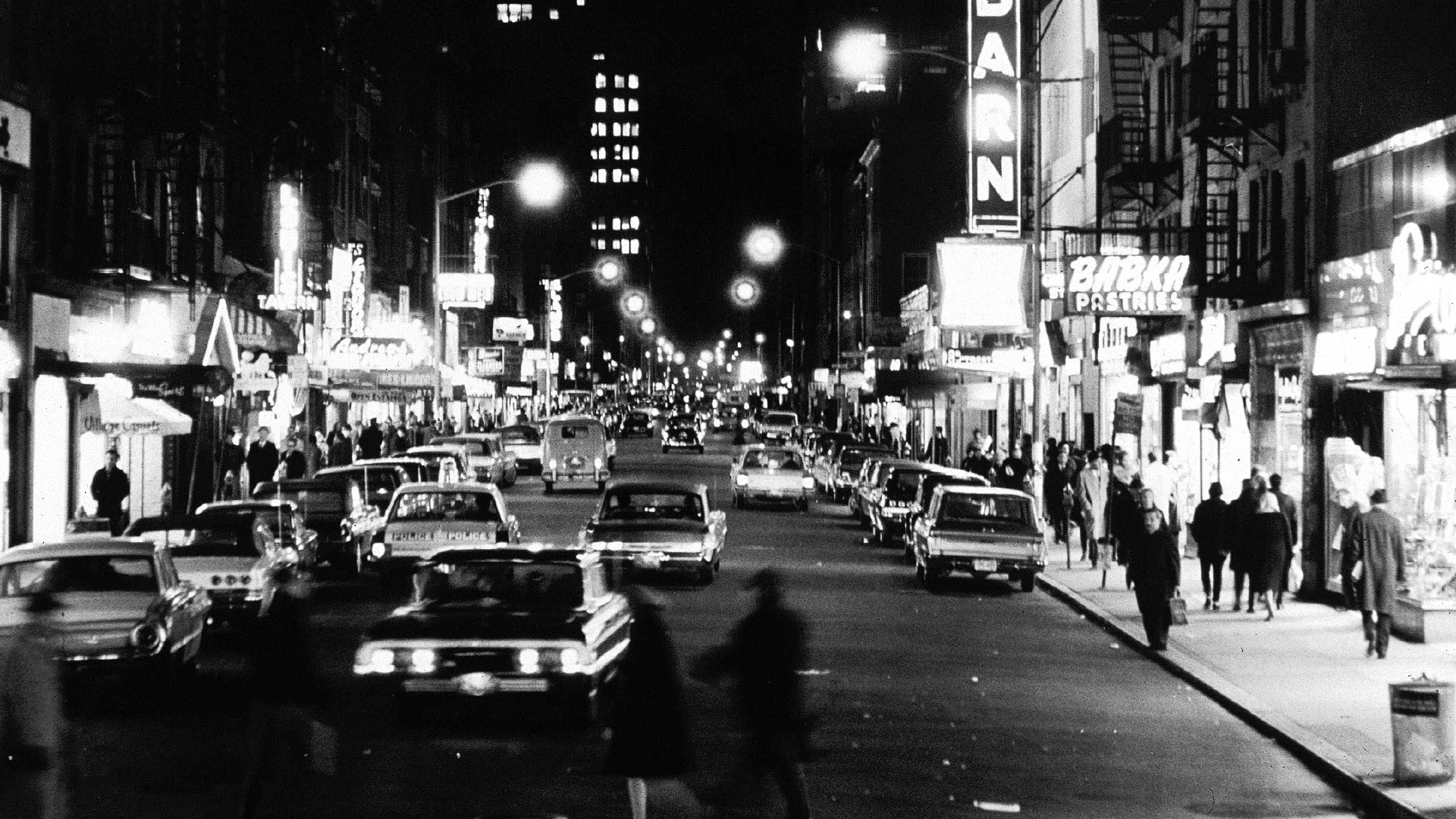 Nueva York 1945-1968: Pollock, Jacobs, Dylan