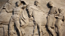 Los escultores griegos del siglo V a. C.