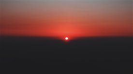 La luz del sol