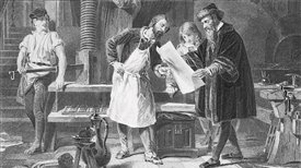 Gutenberg y la invención de la imprenta