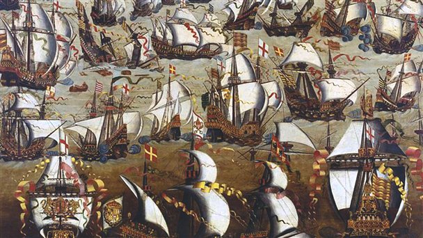 La historia de la Gran Armada espa ola 1588 y la Contra Armada