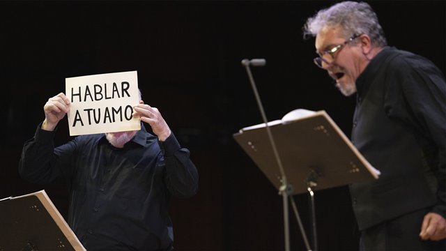 Offenbach's El Caballero Feudal, zarzuela buffa