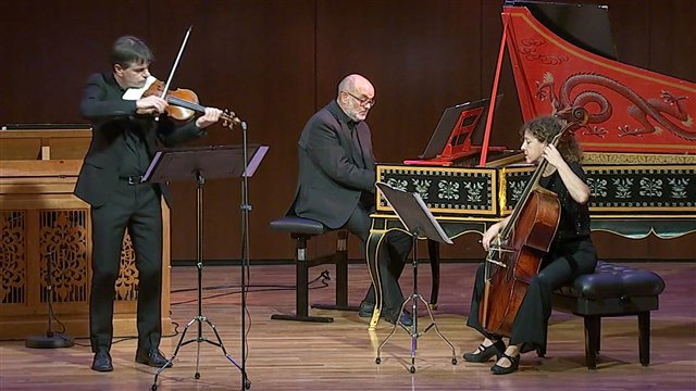 Corselli: Sonata for violin in D major