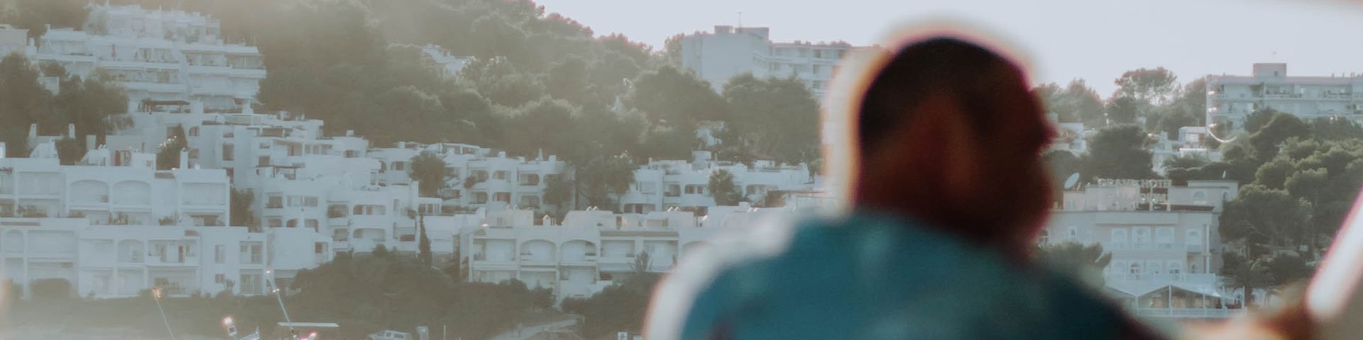 Ibiza: Amid travellers and tourists