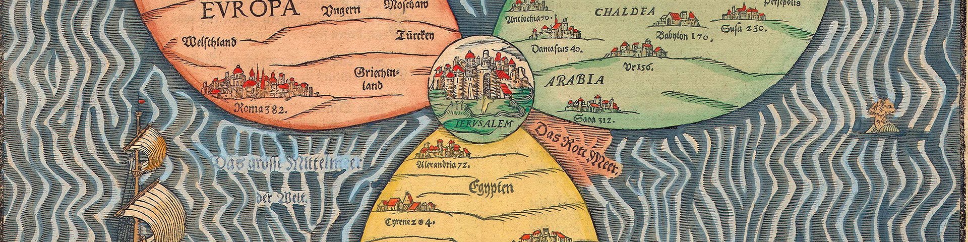 La cartografía del Renacimiento. Atlas y titanes