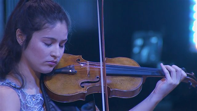 Violin virtuosity