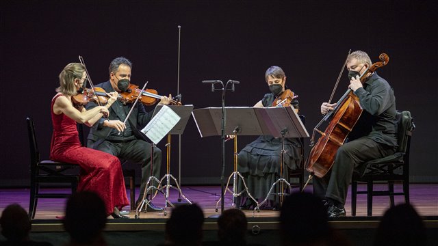 Conrado del Campo: Quartet No. 1 in D minor, "Oriental".
