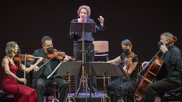 Conrado del Campo: Cuarteto nº 4 en Do mayor, "El Cristo de la Vega"