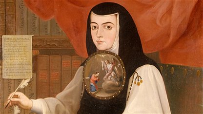 Ciclos de conferencias: Sor Juana Inés de la Cruz: su vida, su obra, su tiempo. Poesía y ensueño en Sor Juana. "Un mar de asombros"