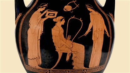 Ciclos de conferencias: La música en la Grecia antigua: La música en el pensamiento griego antiguo