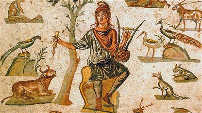 Ciclos de conferencias: La música en la Grecia antigua: La música en la mitología griega