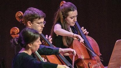 Jóvenes intérpretes: Cuartetos de violonchelos del RCSMM