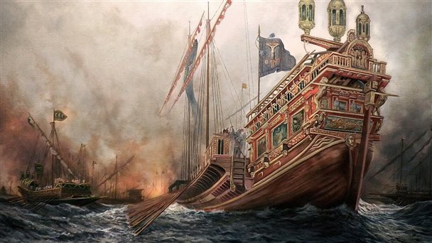 El control de los mares. Batallas navales de la Antigüedad a la Edad Moderna