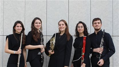 Jóvenes intérpretes: Quinteto Cierzo