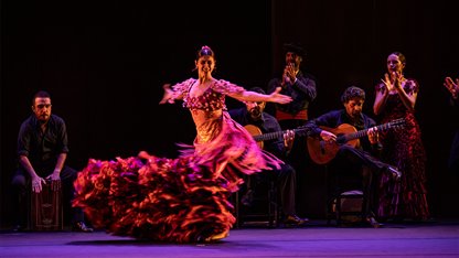 Conciertos del Sábado: Bailaoras flamencas (III): Danza española: folclore, flamenco y sentimiento