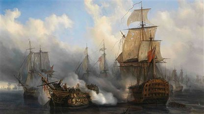 Ciclos de conferencias: Batallas de la era de Napoleón (II): Trafalgar (1805). La derrota naval de Napoleón