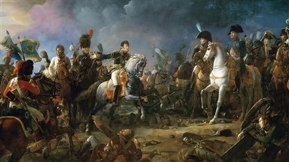 Ciclos de conferencias: Batallas de la era de Napoleón (III): Austerlitz (1805). La victoria incompleta