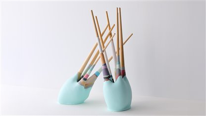 En torno al arte: Visto de cerca: ¿Esto es pintura?