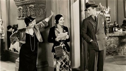 Cine en la March: - Reposición - Parejas protagonistas en el Hollywood Pre-Code (VI): Caballero por un día (1932) de Alfred E. Green
