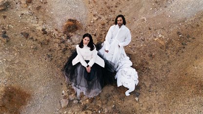 Jóvenes intérpretes: Álfheiður Erla Guðmundsdóttir y Kunal Lahiry