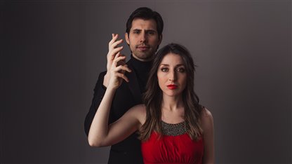 Jóvenes Intérpretes: Antón & Maite Piano Dúo