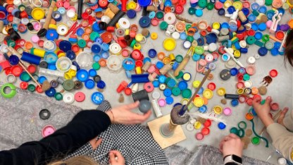 Arte en familia: Paisajes geométricos 