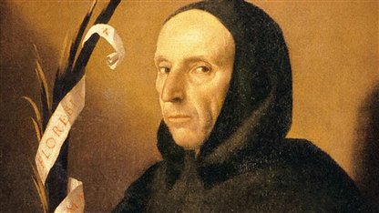 Ciclos de conferencias: Los Medici y Savonarola: poder, cultura y política en la Florencia del Renacimiento (IV): Girolamo Savonarola: su pensamiento político y su herencia