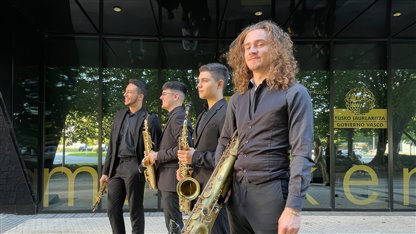 Jóvenes Intérpretes: Cuarteto Oxygen