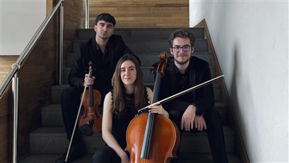 Jóvenes Intérpretes: Trío Moment