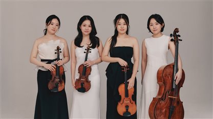 Jóvenes Intérpretes: Cuarteto Ast