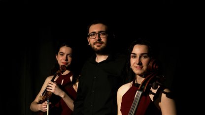 Jóvenes Intérpretes: Trío Aurió