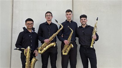 Jóvenes Intérpretes: Cuarteto Aelos