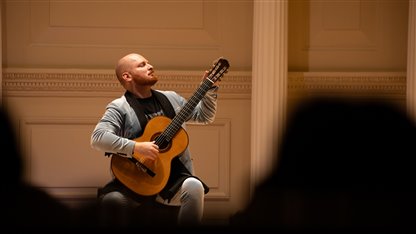 Ciclos de Miércoles: Segoviana: el legado de Andrés Segovia (II): Ases del repertorio segoviano