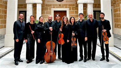 Jóvenes Intérpretes: Solistas Salvat Beca Bach y Bachcelona Consort