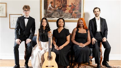 Jóvenes Intérpretes: Curtis on Tour: Ensemble vocal