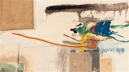 La exposición explicada: Acerca de la exposición Robert Rauschenberg: el uso de las imágenes 