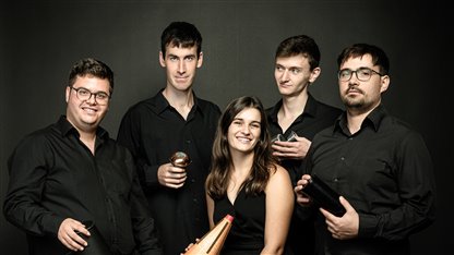 Jóvenes Intérpretes: Quinteto KamBrass