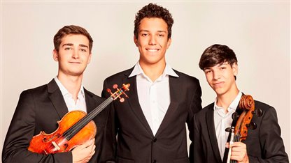 Jóvenes Intérpretes: Trío Areti