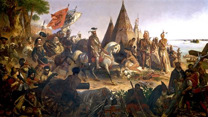 Ciclos de conferencias: La huella hispánica en los Estados Unidos. Cinco siglos de historia (I): Desvelar el Norte. Exploración española en los actuales EE. UU.