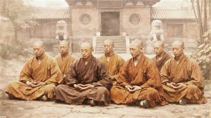 Ciclos de conferencias: Místicos y guerreros de Oriente (I): El monasterio de Shaolin: cuna del zen y del kung-fu
